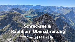 Schrecksee Rauhhorn Überschreitung Insta360