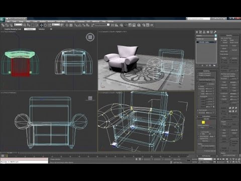 Thiết Kế Nội Thất Bằng 3DS MAX SIÊU NHANH
