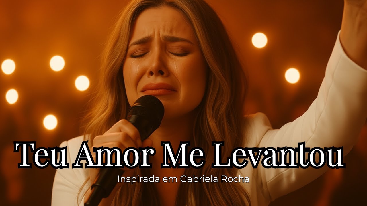 Louvor Que Transforma - Teu Amor Me Levantou  Inspirada  Gabriela Rocha —Louvor de Cura e Esperança