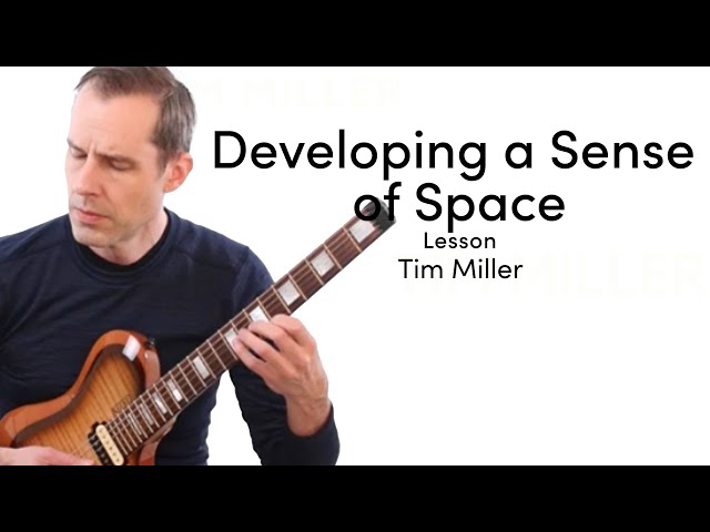 gennemse Visne Placeret Tim Miller - Developing a Sense of Space - YouTube