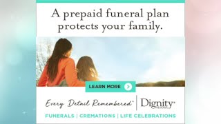 Dignity Memorial shows how pre-planning funeral services saves your family grief and money