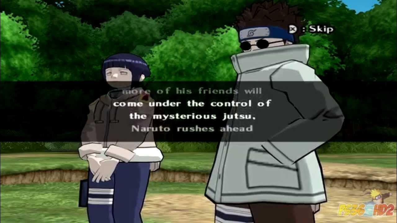 Planned All Along: Naruto: Clash of Ninja Revolution (Part 2)