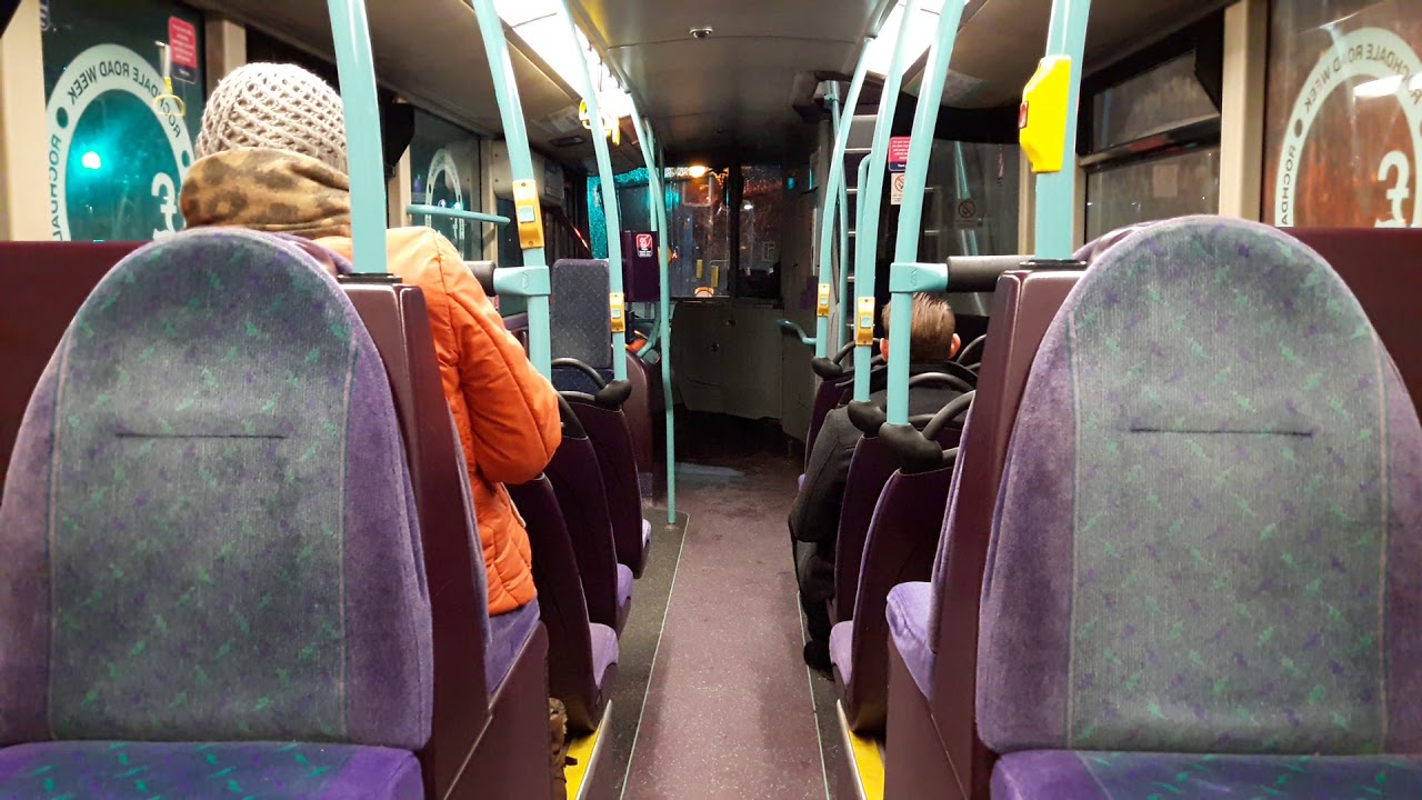 First Manchester Volvo Wright Urban Eclipse Gemini B9TL 37289 MX07BTE