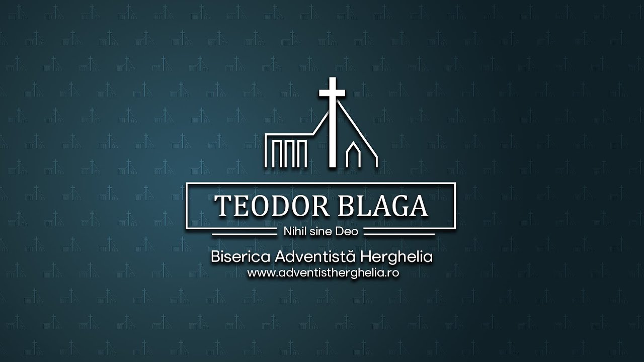 Teodor Blaga | 16.01.2026 | Adventist Herghelia