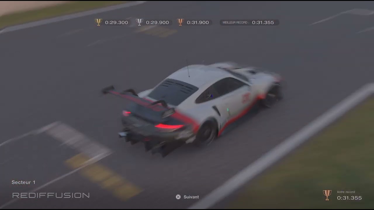 Gran Turismo 7_Entraînement Simvr dont +900 pp