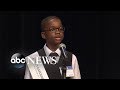 Children give speeches inspired by Martin Luther King Jr.