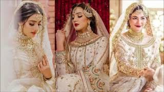 Hareem Pakistan: Top Pakistani Nikkah Bridal Dresses 2024 | Best Nikkah Dress Ideas for Bride to be