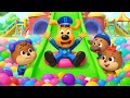 Blackout Safety in Playground | 🌊 WaterCity Mystery | Sheriff Labrador | Kids Cartoon | BabyBus