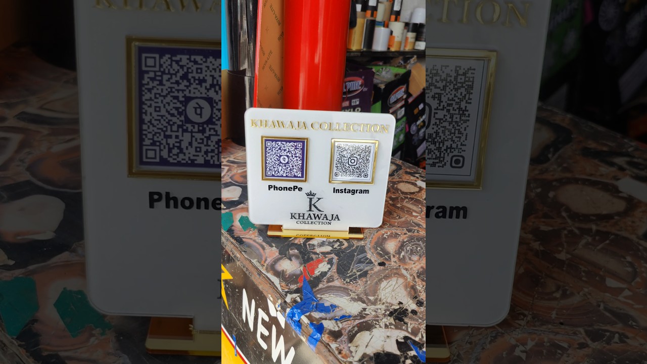 new tending QR code scanner Stand 📦👍🥰