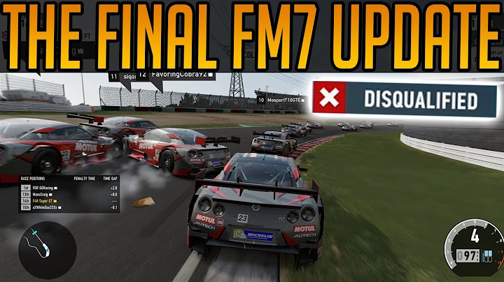 Forza 7: The Final Update