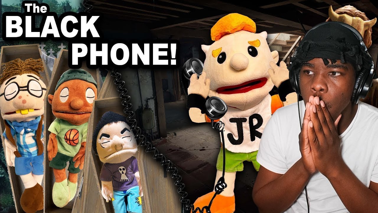 Реакция на фильм SML «Черный телефон»