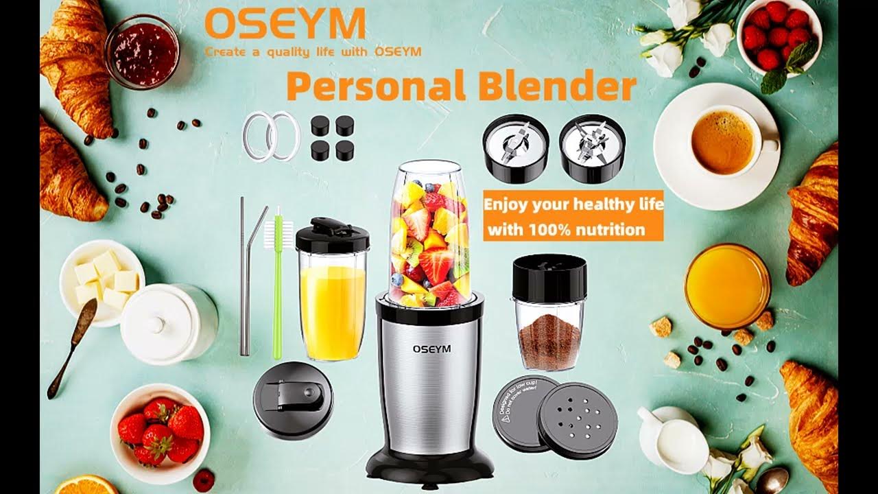 OSEYM Personal Blender for Shakes and Smoothies YouTube