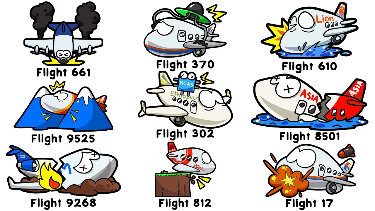 Все самые страшные авиакатастрофы 2010-2019 годов: подробное описание