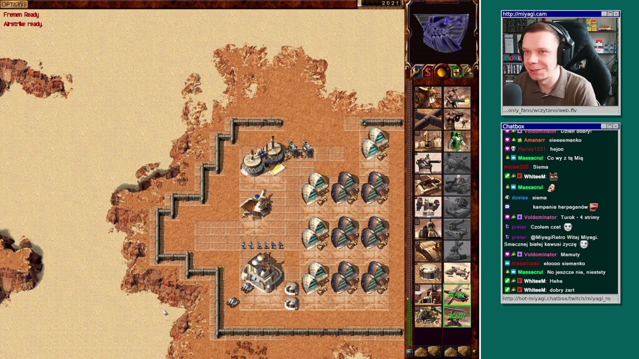 Dune 2000, czyli remake matki RTS'ów! | Kampania Harkonnenów #1