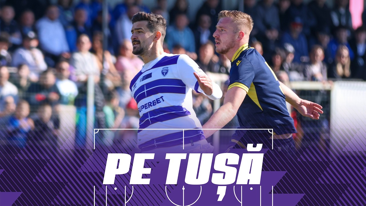 PE TUȘĂ | CSC Ghiroda - POLITEHNICA TIMIȘOARA (0-1)