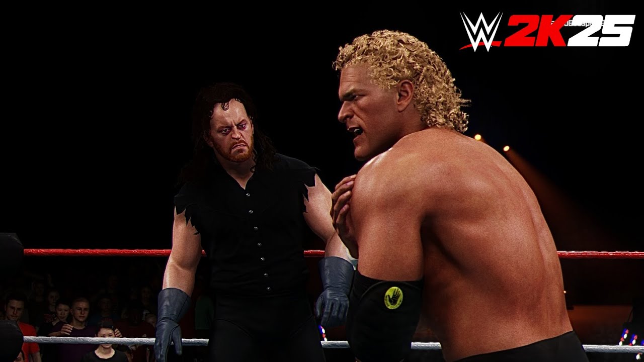 WWE 2K25 - Sycho Sid vs. The Undertaker – WWE Title Match: WrestleMania 13 | Xbox Series S