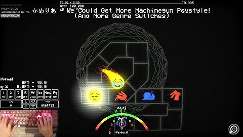 [lvl.19][ADOFAI Custom][10cp]かめりあ - We Could Get More Machinegun Psystyle! (And More Genre Switches)