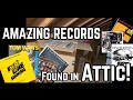 Amazing Records Found in an Attic! Rare Rock, Reggae, Punk Albums & Punk 45s!