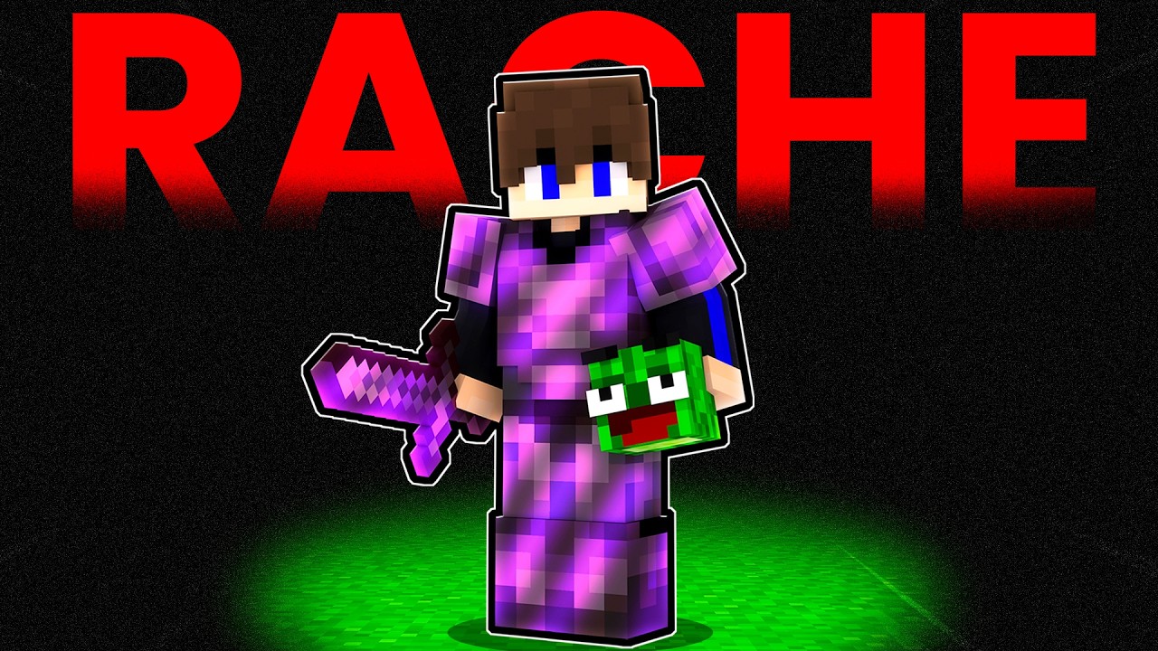 meine RACHE an DANERGY😡aber dann...(MINECRAFT HELDEN 3)