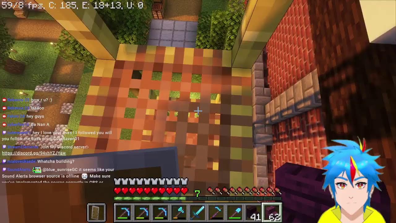 [Minecraft (Realms) Java 1.19] This building Keeps Getting Bigger YouTube