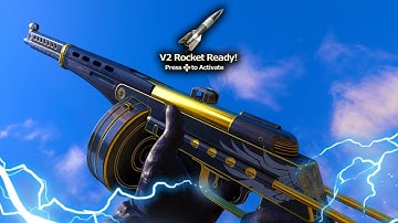 Call of Duty WW2 V2 ROCKET w/ PPSH-41