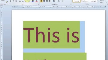 Lesson  7 Text Grow or Shrink Microsoft Office Word 2007 2010 Free Tutorial Urdu Hindi Video Trainin