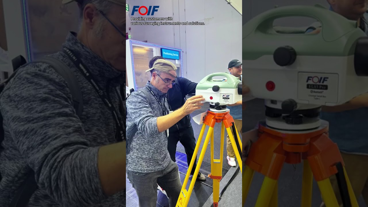 FOIF Celebrates Success at INTERGEO 2025: A New Era in Surveying and Mapping Awaits!