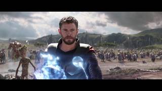 Thor: Bring me Thanos - 4K Avengers Infinity War Resimi