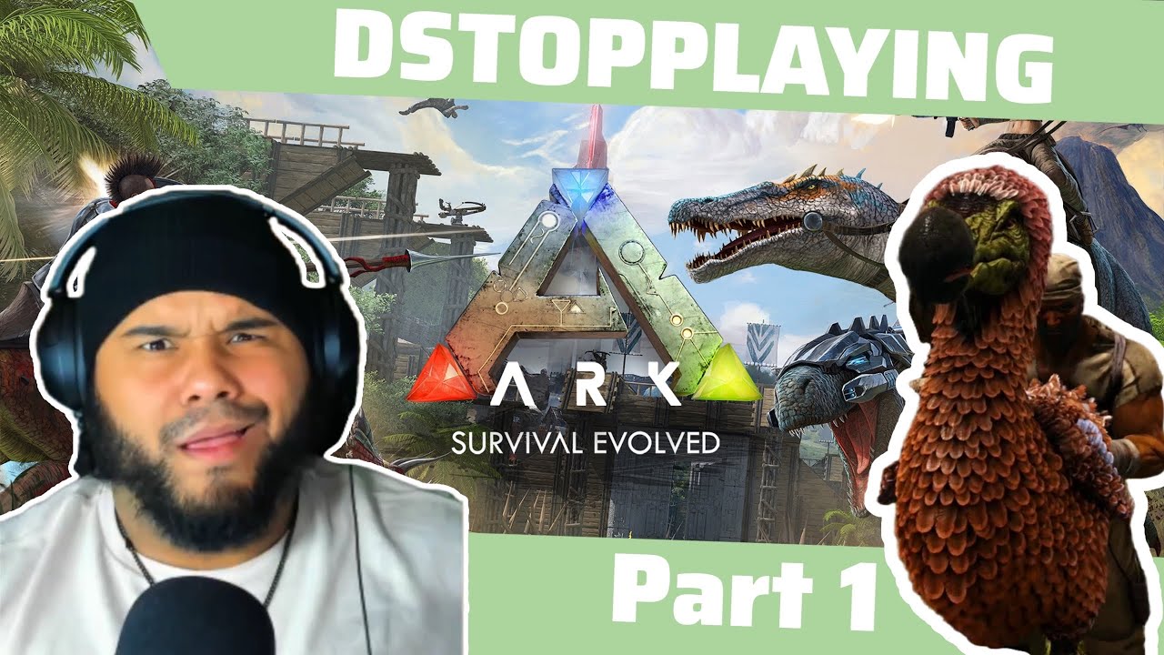 ARK Survival Evolved PART 1 YouTube