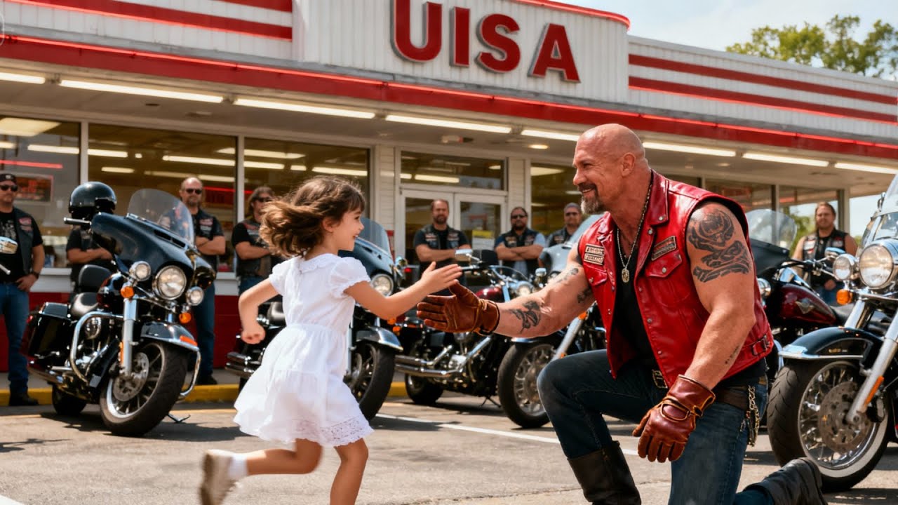 “Please Help, They’re Beating My Mama!” — A Little Girl’s Cry Brought Bikers Into Action