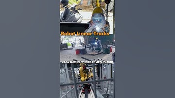 Robot Linear Tracks: From Manufacturing to Real-World Applications #track #rail  #tracksystem