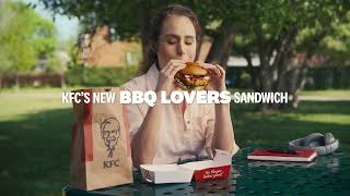 Kfc Bbq Lovers Sandwich  Twister