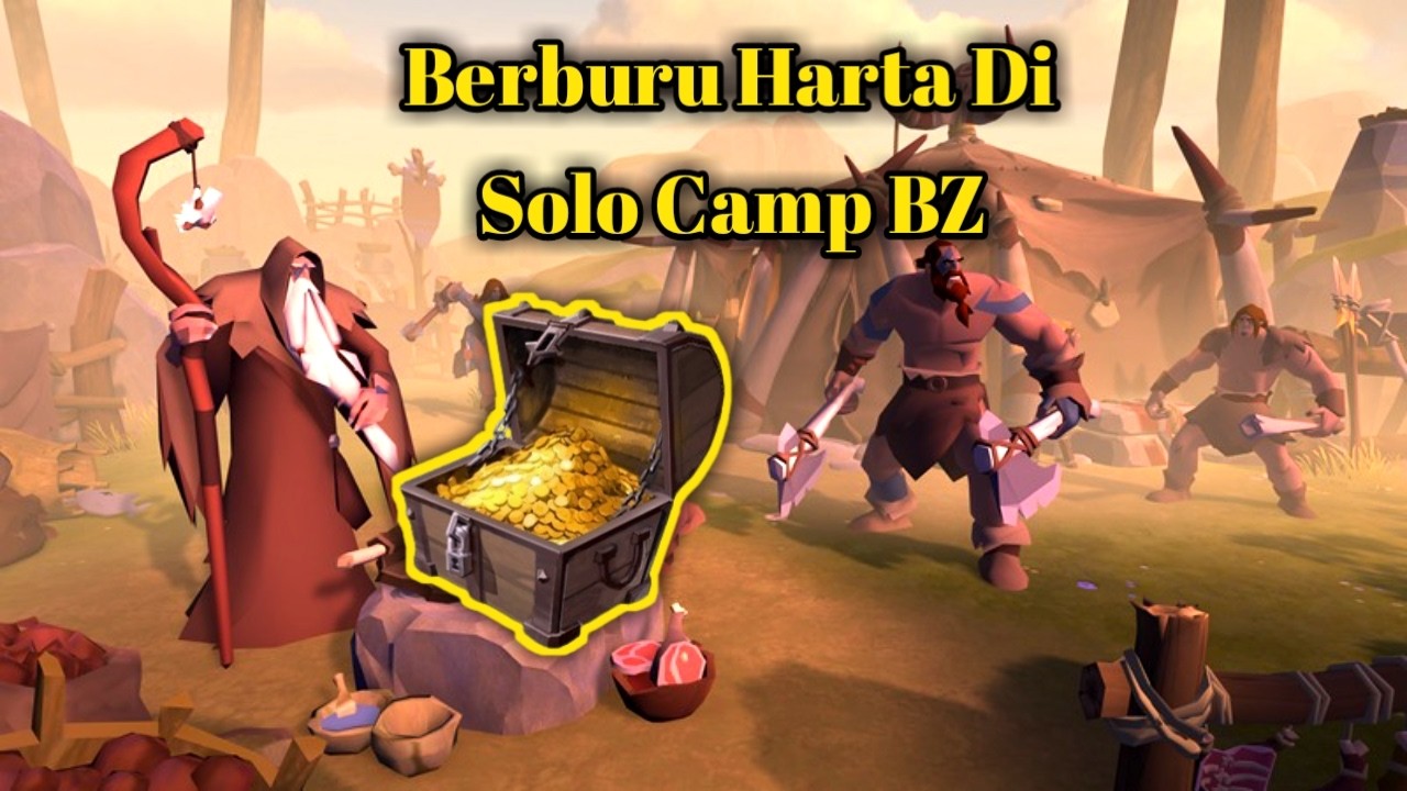 Bermain di Black Zone || Albion Online