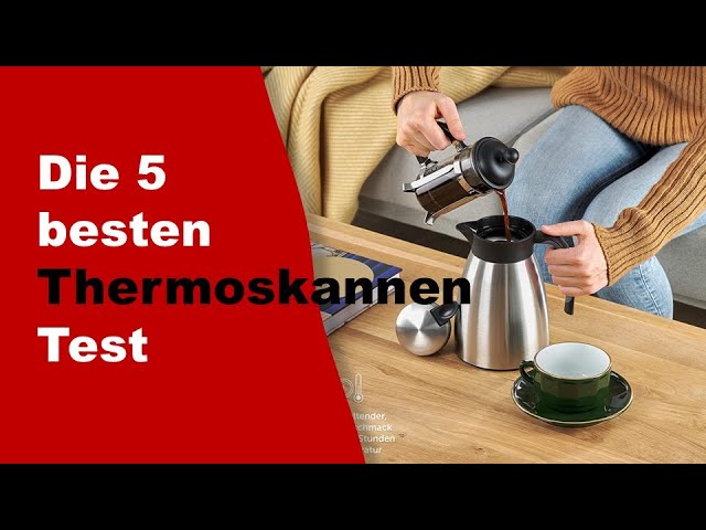 14 beste Thermoskannen im Test & Vergleich 2024: 1 TOP-Tipp