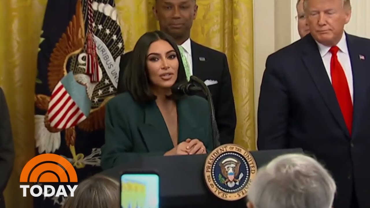 Kim Kardashian West Returns To White House To Talk Prison Reform | TODAY