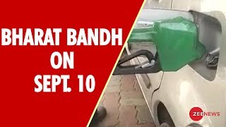 Congress calls Bharat Bandh on September 10