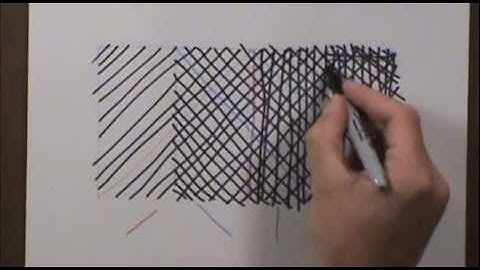 Crosshatching for Beginners