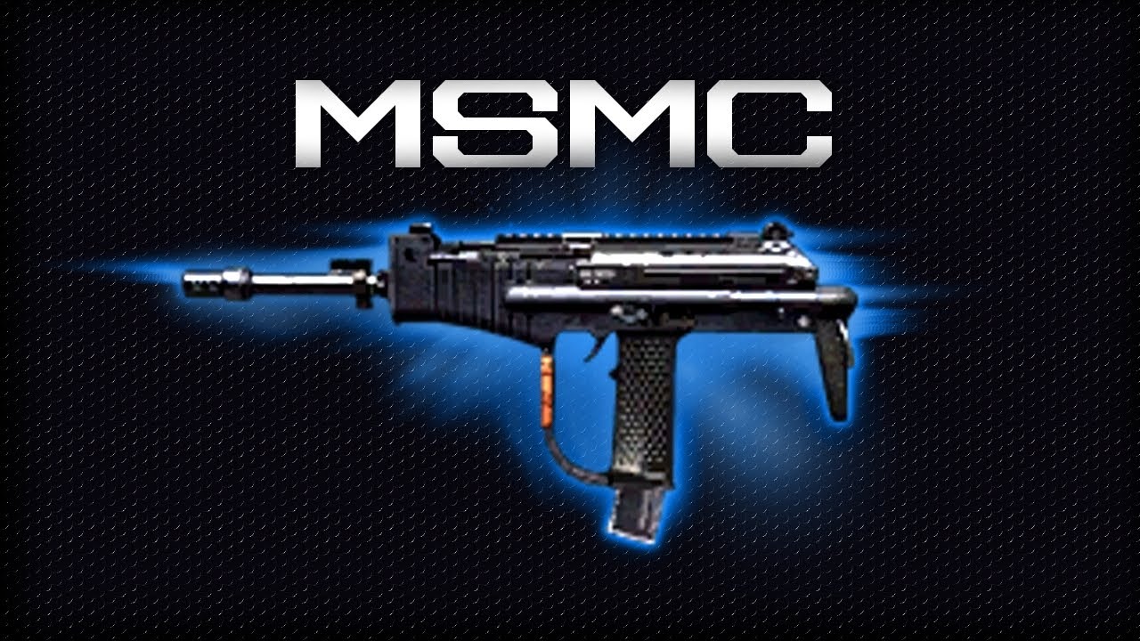 MSMC Weapon Review Black Ops 2 - Stats, Attachments.