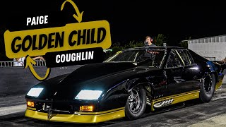 Meet Street Outlaw Paige Coughlin and her car The Golden Child!