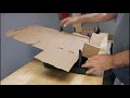 How to Fold Your Corrugated Cardboard Mailers, Cardboard Shipping Boxes