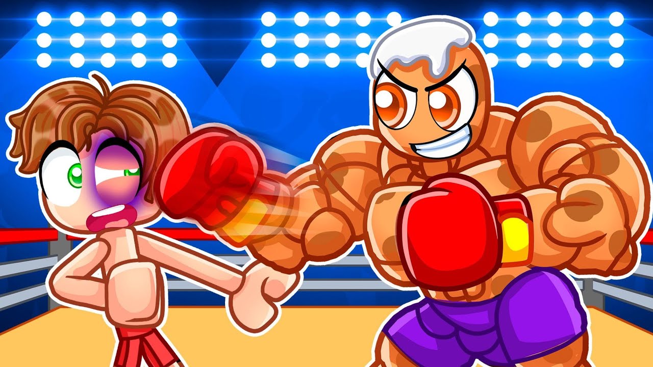 Beating Up NOOBS in Roblox Boxing Simulator!