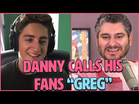Why Does Danny Gonzalez Call His Fans Greg? - H3 Podcast