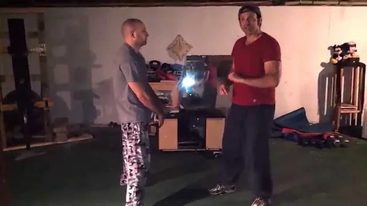 Sharif Younis and Sifu Frank Perillo Showing first...