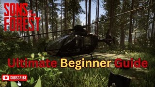 Part 1 Ultimate Beginner Guide On How To Start Playing Sons Of The Forest.