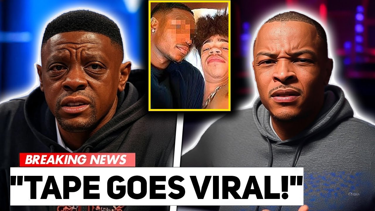 T.I. HUMILIATED After King Harris’ Tape Goes Public.