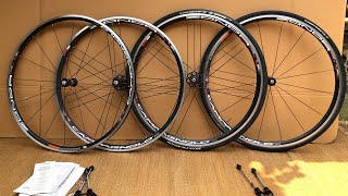 Campagnolo Zonda 　C15 8-4 | Here are two pairs of beautiful Campagnolo Zonda C15