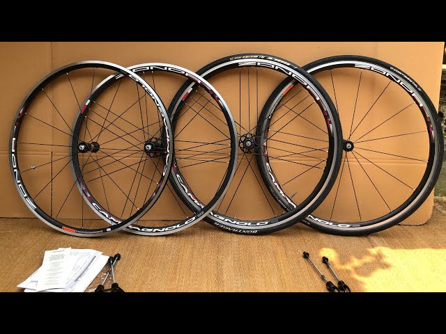 8-4 | Here are two pairs of beautiful Campagnolo Zonda C15