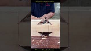 The Impeccable Craftsmanship of Artisans #shorts #woodworking #wood #woodwork