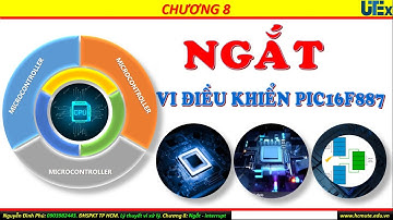 Chương 8: Ngắt của PIC16F887. Phần 8-6. Ứng dụng ngắt ngoài INT. Bài 821. Chỉnh giới hạn.