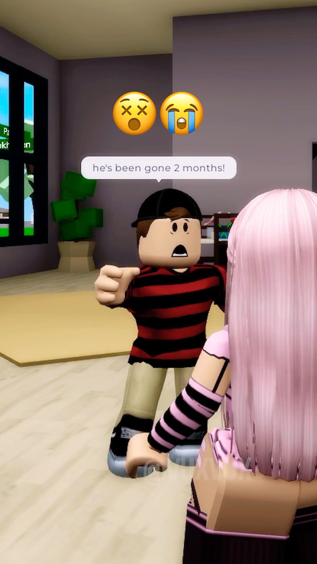 VUXVUX IS DEAD ?? #roblox #robloxshorts